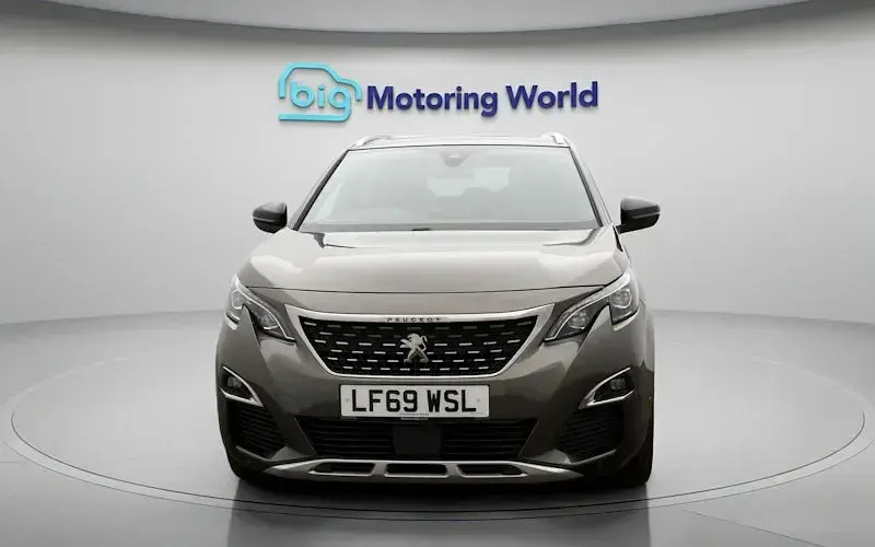 Used Peugeot 5008 Premium 131 HP (96 kW) 2019 Grey SUV