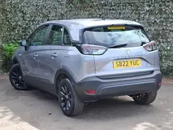 Used Vauxhall Crossland Design Edition 2022 Grey SUV