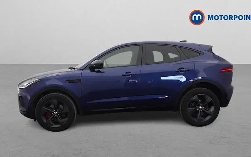Usado Jaguar E-Pace R-Dynamic 204 HP (150 kW) 2022 Azul SUV