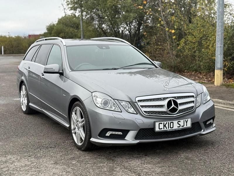 Used Mercedes E350 2010 Silver Estate