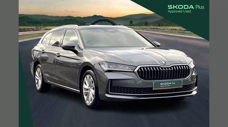 Grey Used 2024 Skoda Superb SE Technology Estate | £35,169 - Image 1/4