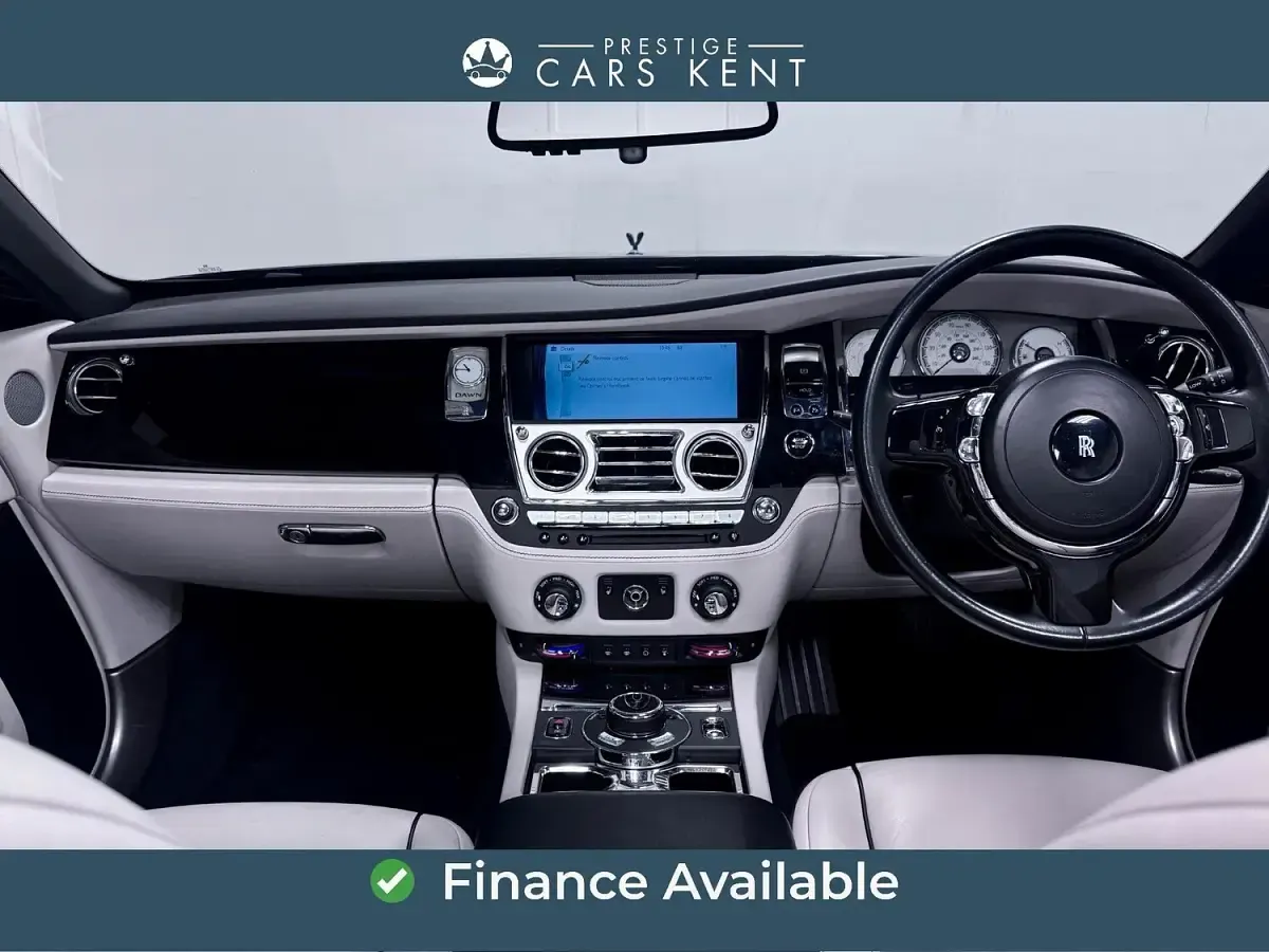 Used Rolls Royce Dawn 563 HP (414 kW) 2017 Black Cabriolet
