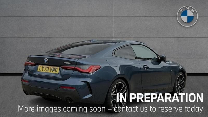 Used BMW 420 M Sport 181 HP (133 kW) 2024 Blue Coupe