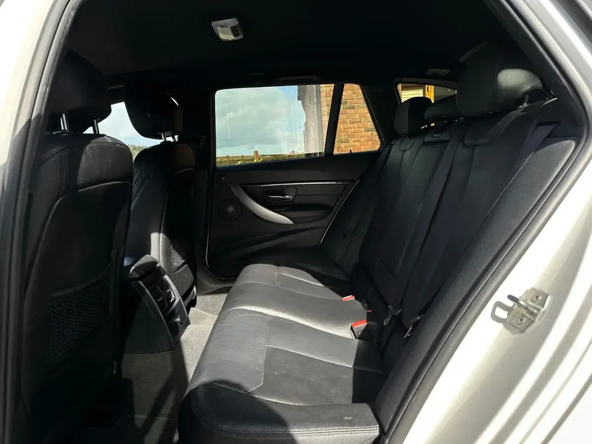 Used BMW 320 M Sport 2017 White Estate