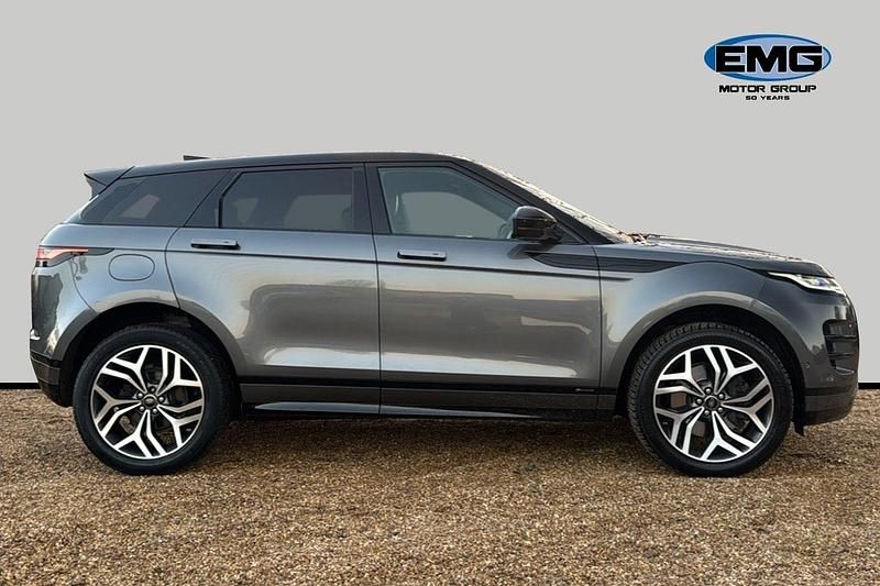 Used Land Rover Range Rover evoque HSE Dynamic 200 HP (147 kW) 2019 Grey Estate