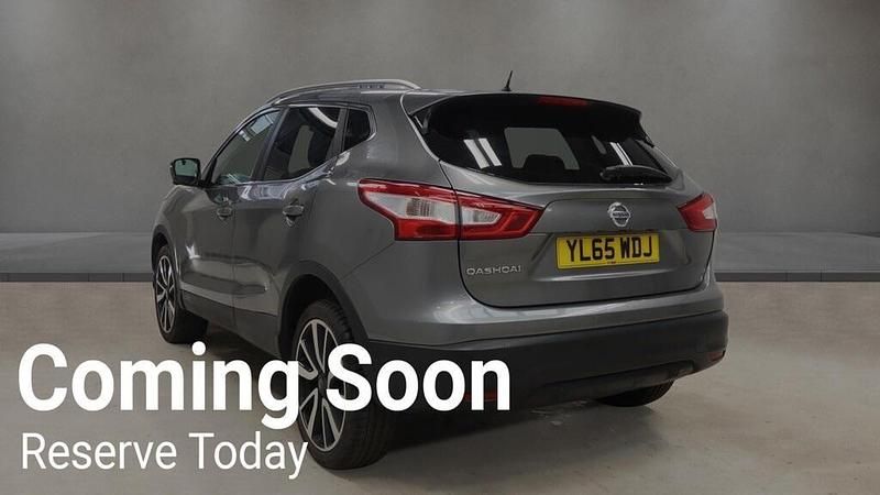 Used Nissan Qashqai Tekna 115 HP (84 kW) 2016 Grey SUV