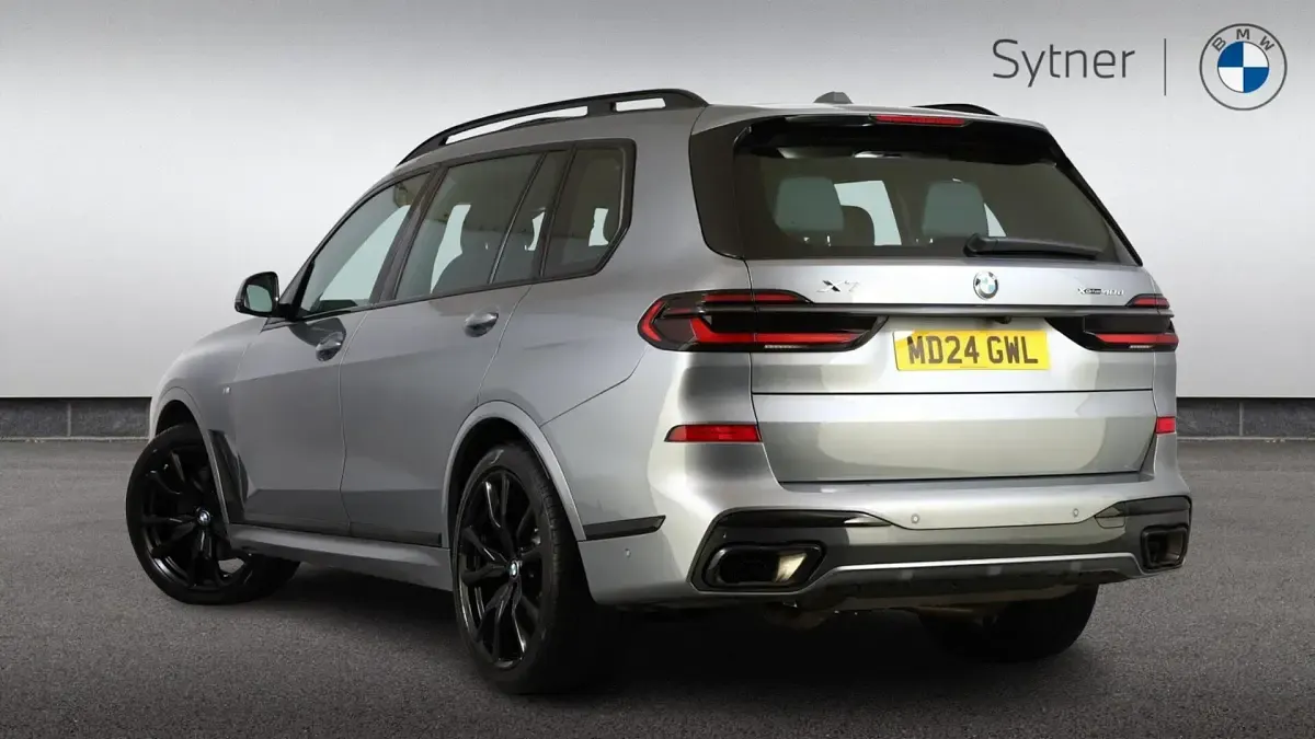 Used BMW X7 M Sport 347 HP (255 kW) 2024 Grey SUV