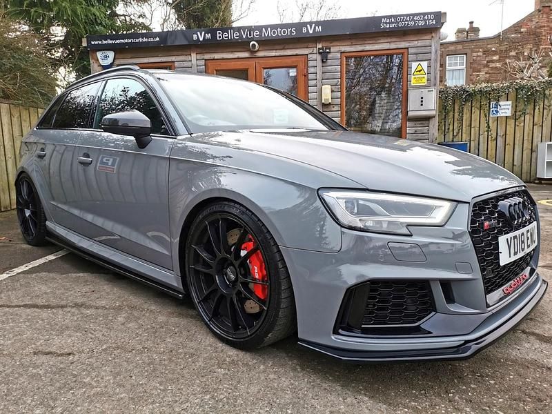 Grey Used 2018 Audi RS3 Comfort Hatchback | £42,995 - Image 1/4