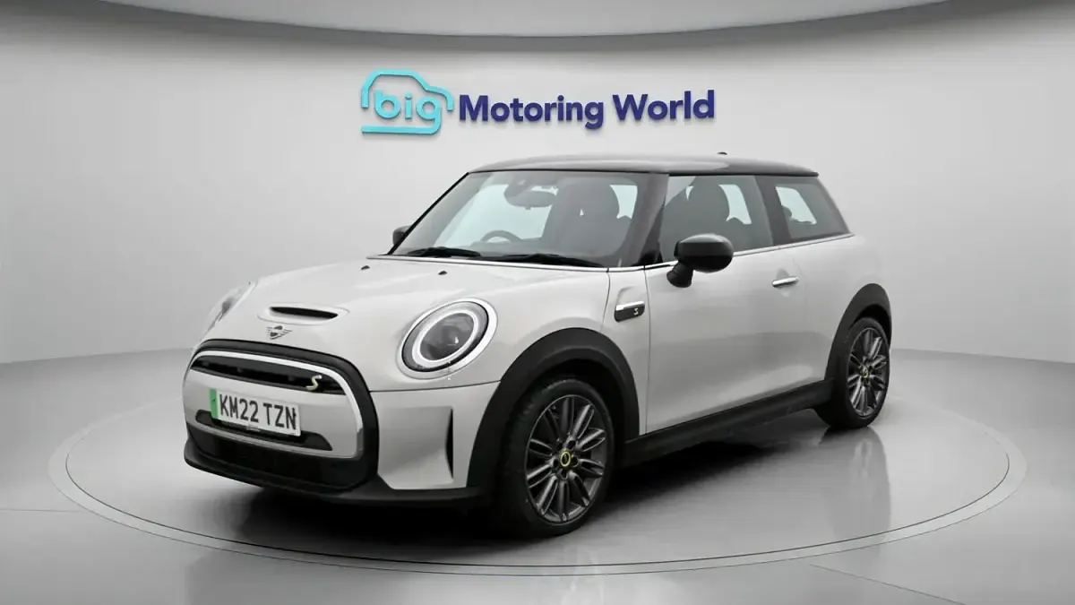 Used Mini Cooper S Hatch 135 kW (184 HP) 2022 Silver Hatchback