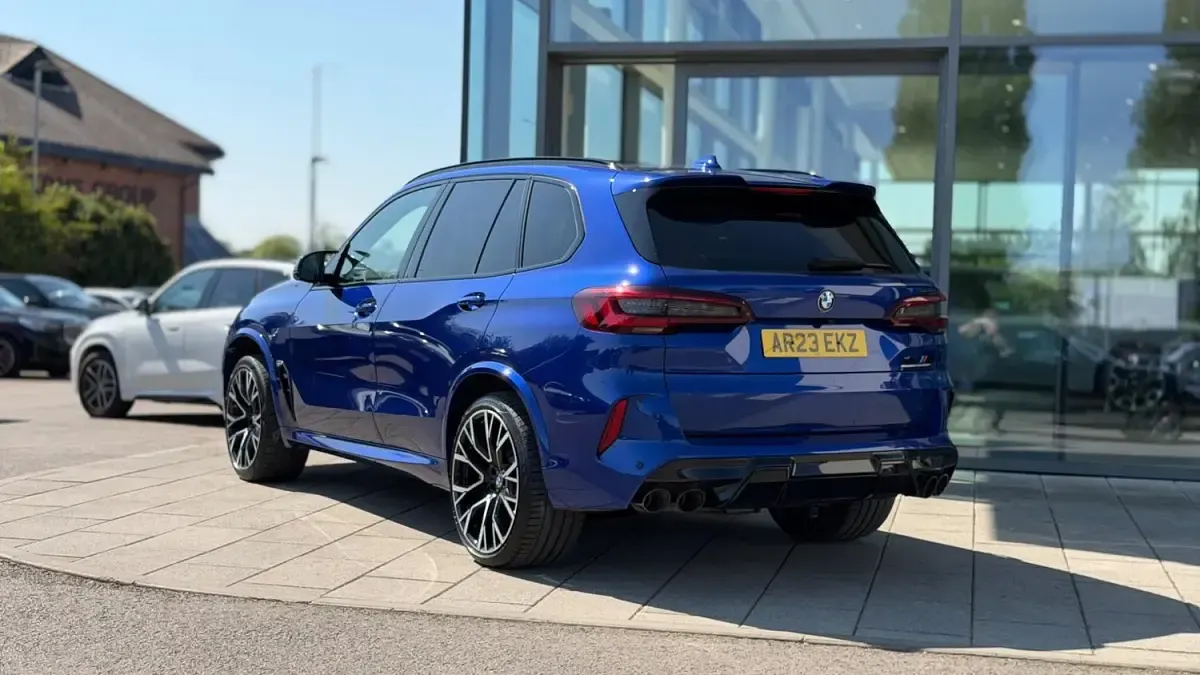 Used BMW X5 M Competition Edition 616 HP (453 kW) 2023 Blue SUV