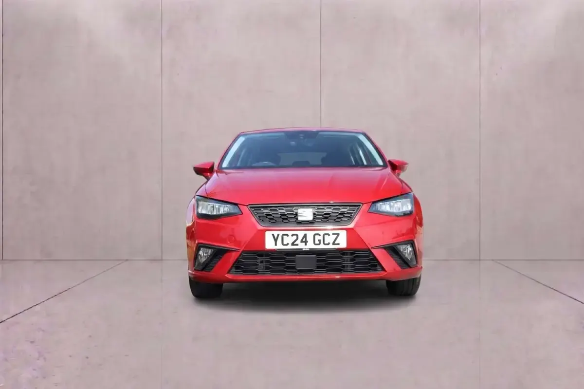 Used Seat Ibiza SE 2024 Red Hatchback