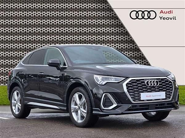 Black Used 2024 Audi Q3 S-Line SUV | £33,700 (A bit pricey) - Image 1/4