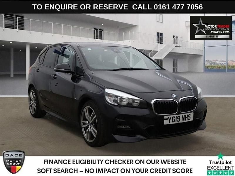 Black Used 2019 BMW 220 M Sport MPV | £13,790 (Good price) - Image 1/4