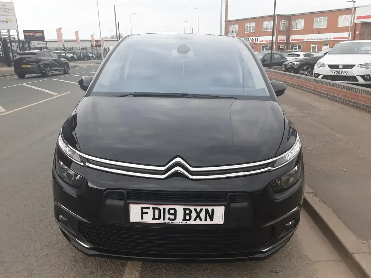 Usado Citroën C4 Feel 2019 Preto Monovolume