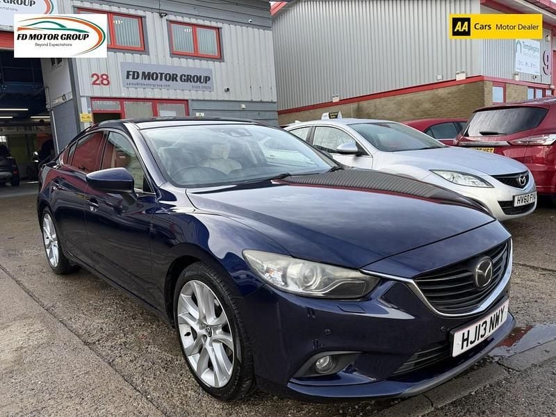 Blue Used 2013 Mazda 6 Inclusive Sedan | £5,500 (Fair price) - Image 1/4