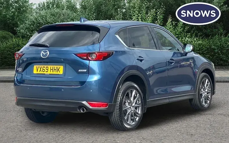 Used Mazda CX-5 Inclusive 184 HP (135 kW) 2019 Blue SUV