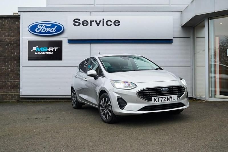Used Ford Fiesta Titanium 100 HP (73 kW) 2022 Silver Hatchback