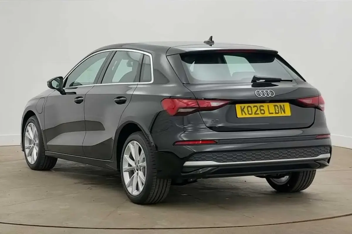 New Audi A3 e-tron Sport 204 HP (150 kW) 2026 Black Hatchback