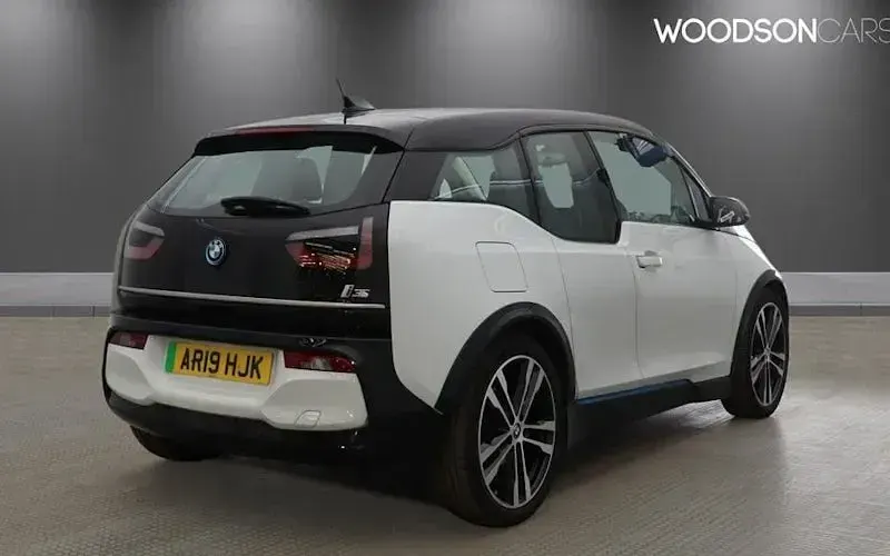 Used BMW i3 135 kW (184 HP) 2019 White Hatchback