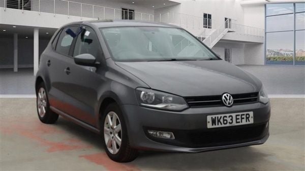 Grey Used 2013 VW Polo Edition Hatchback | £5,499 (Super price) - Image 1/1
