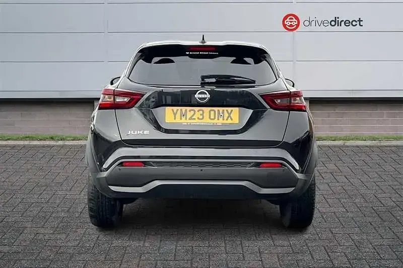 Usado Nissan Juke N-Connecta 2023 Preto SUV