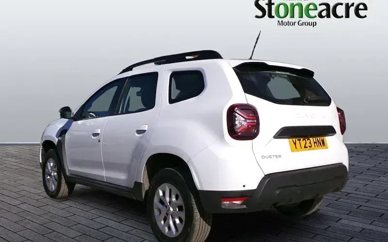 Used Dacia Duster Expression 130 HP (95 kW) 2023 White SUV