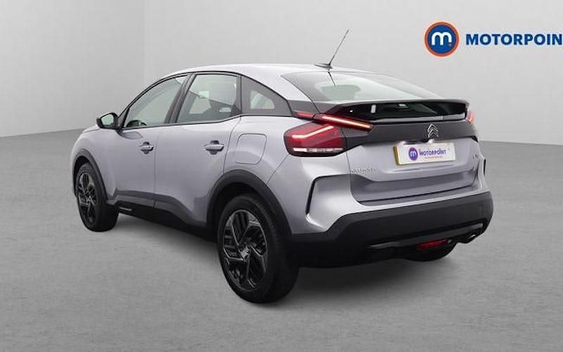 Used Citroën C4 110 HP (80 kW) 2022 Grey Hatchback