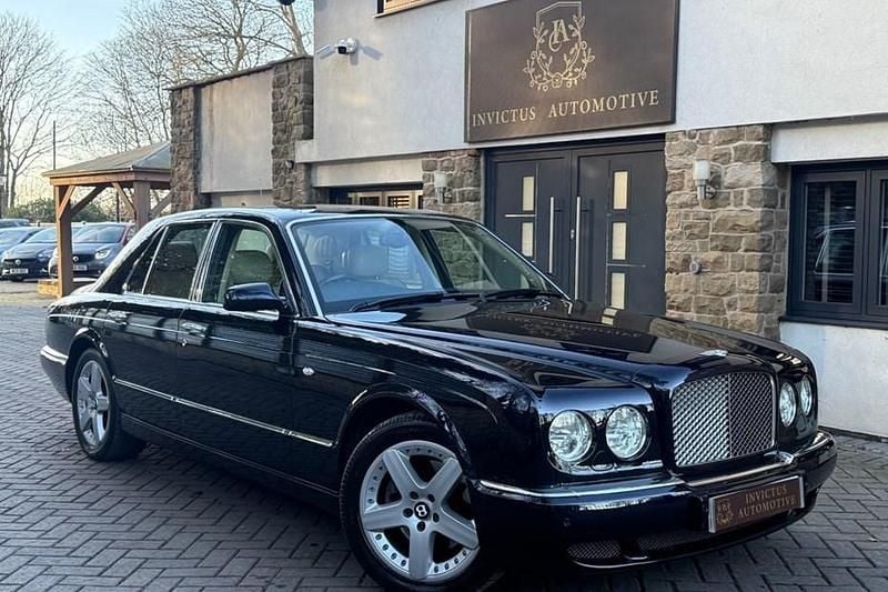 Blue Used 2004 Bentley Arnage Sedan | £19,980 (Fair price) - Image 1/1