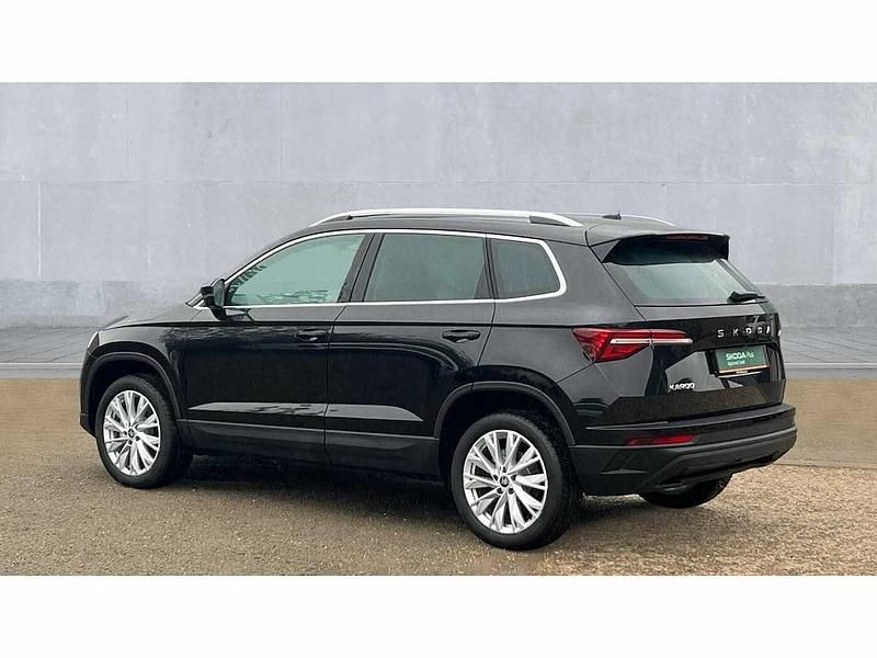 Usado Skoda Karoq SE L 150 CV (110 kW) 2026 Negro SUV