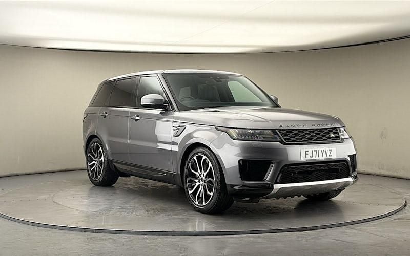 Used Land Rover Range Rover Sport HSE 300 HP (220 kW) 2021 Eiger grey SUV