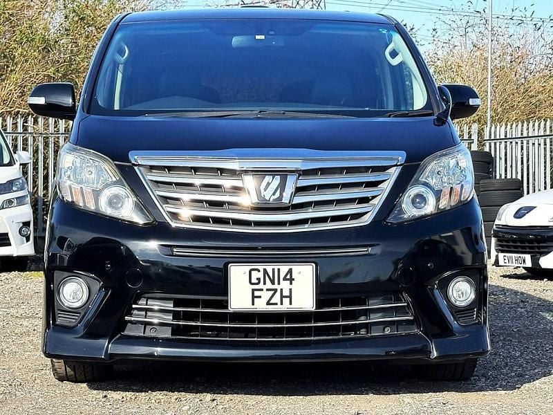 Used Toyota Alphard Edition 2014 Black MPV