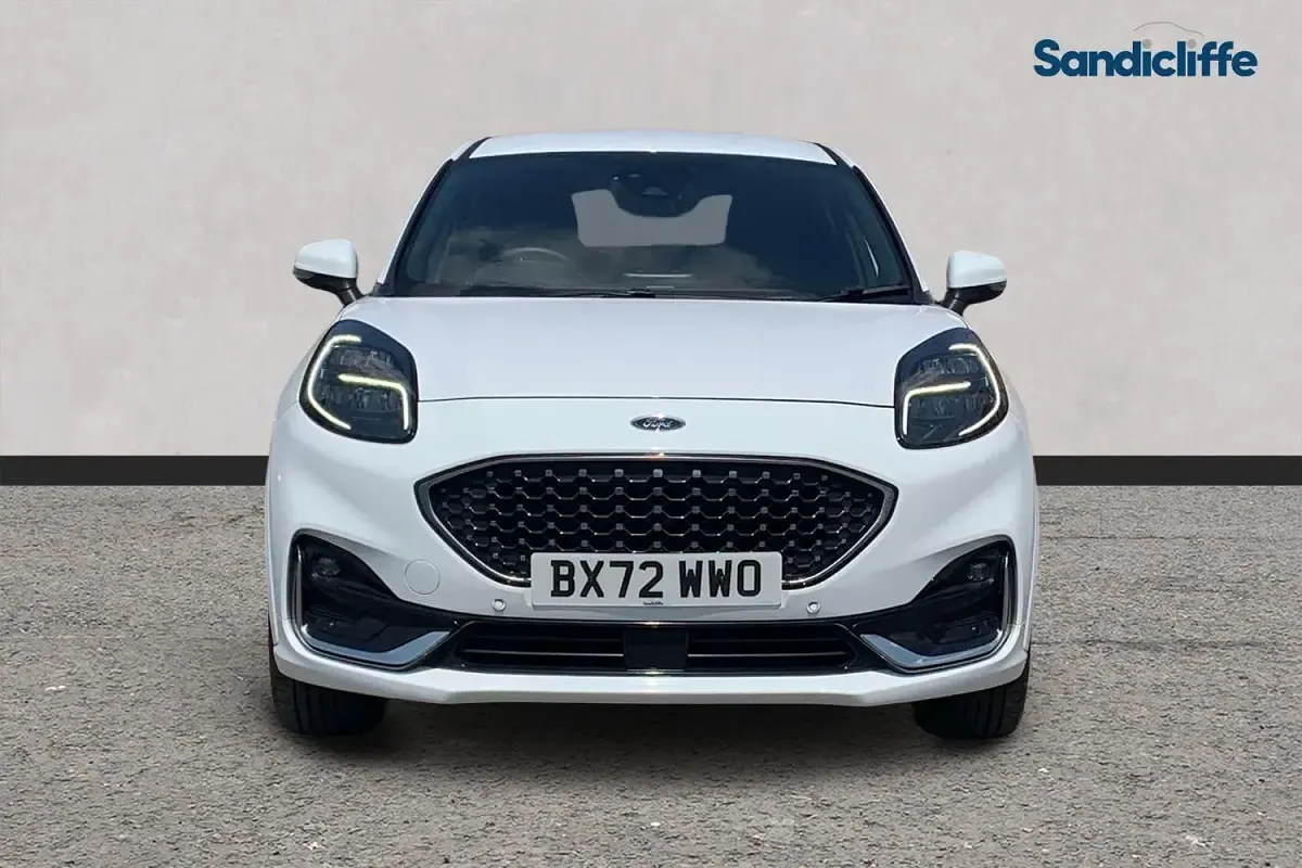 Used Ford Puma ST-Line 155 HP (114 kW) 2023 White SUV