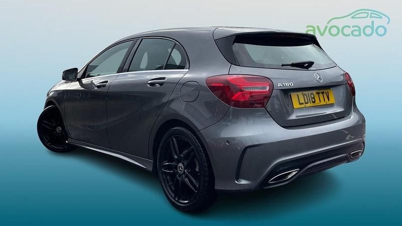 Used Mercedes A180 AMG Line Premium 2018 Grey Hatchback
