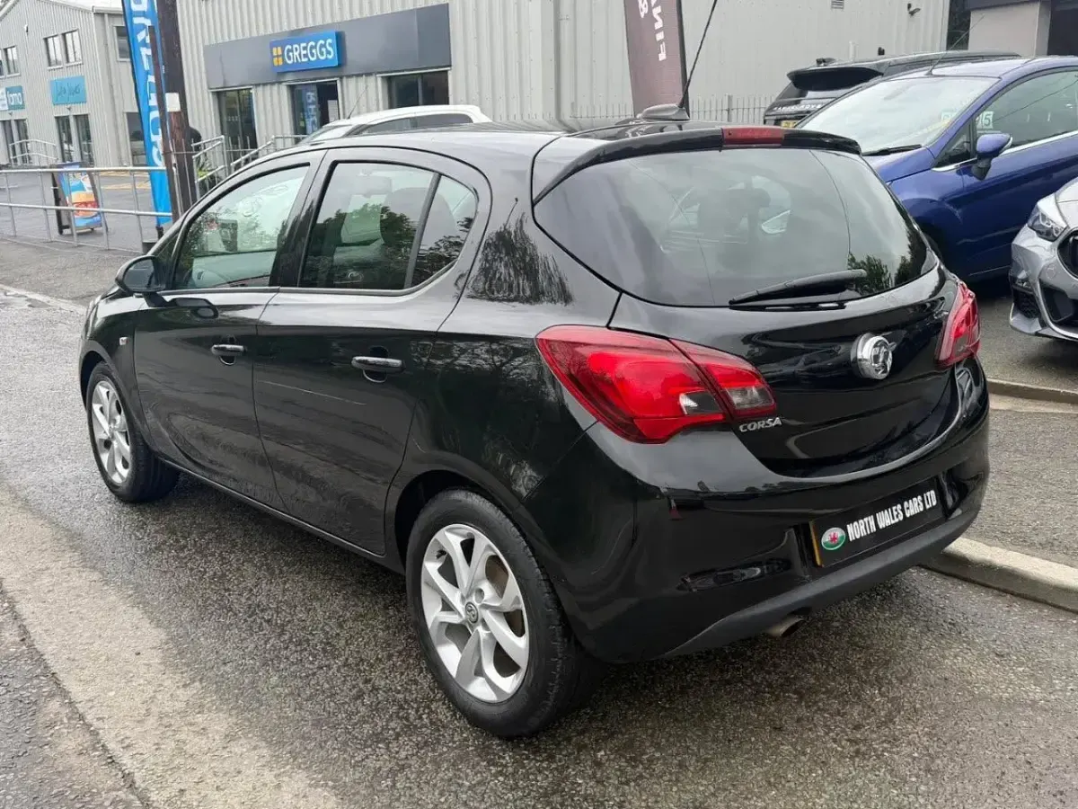 Used Vauxhall Corsa Sport 90 HP (66 kW) 2019 Black Hatchback