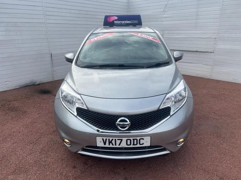 Używany Nissan Note Acenta 80 KM (58 kW) 2017 Srebrny Hatchback