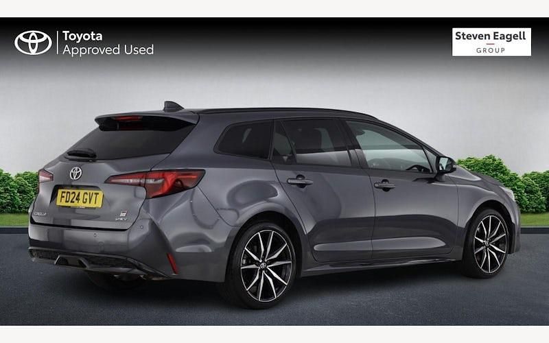 Used Toyota Corolla Sport 196 HP (144 kW) 2025 Estate