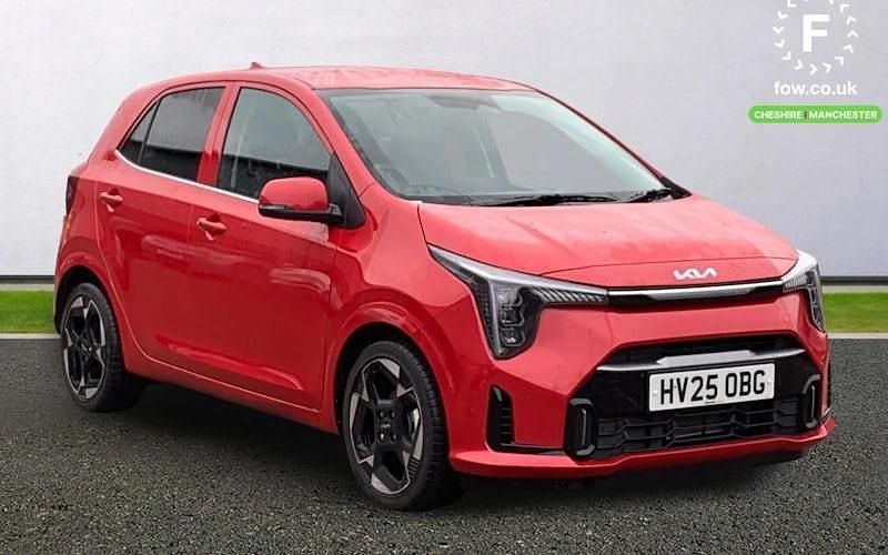Used Kia Picanto 63 HP (46 kW) 2024 Red Hatchback
