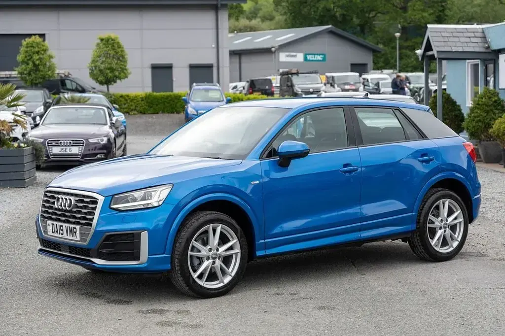 Used Audi Q2 S-Line 2019 Blue SUV