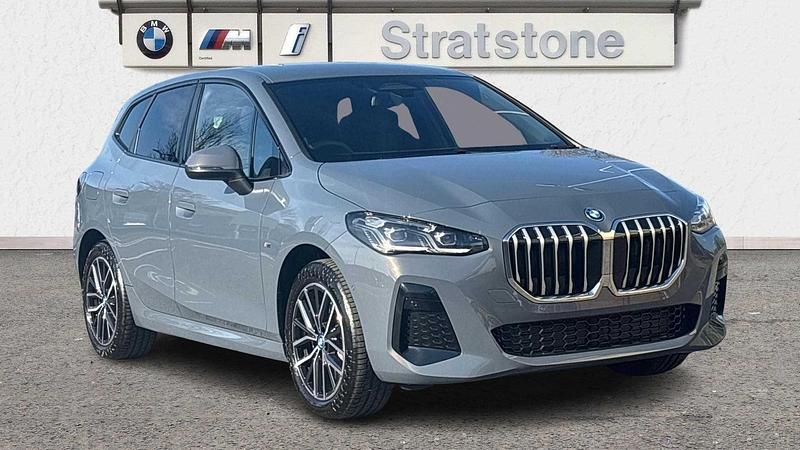 Used BMW 230e Active Tourer M Sport 322 HP (236 kW) 2025 Grey MPV
