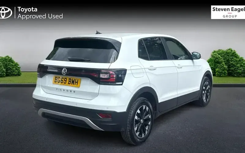 Used VW T-Cross S 95 HP (69 kW) 2021 SUV