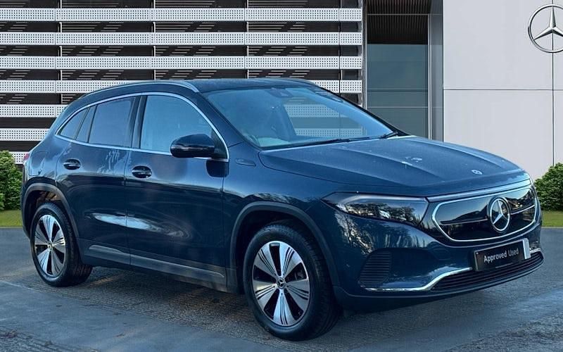 Blue Used 2022 Mercedes EQA250 SUV | £21,511 (Fair price) - Image 1/4