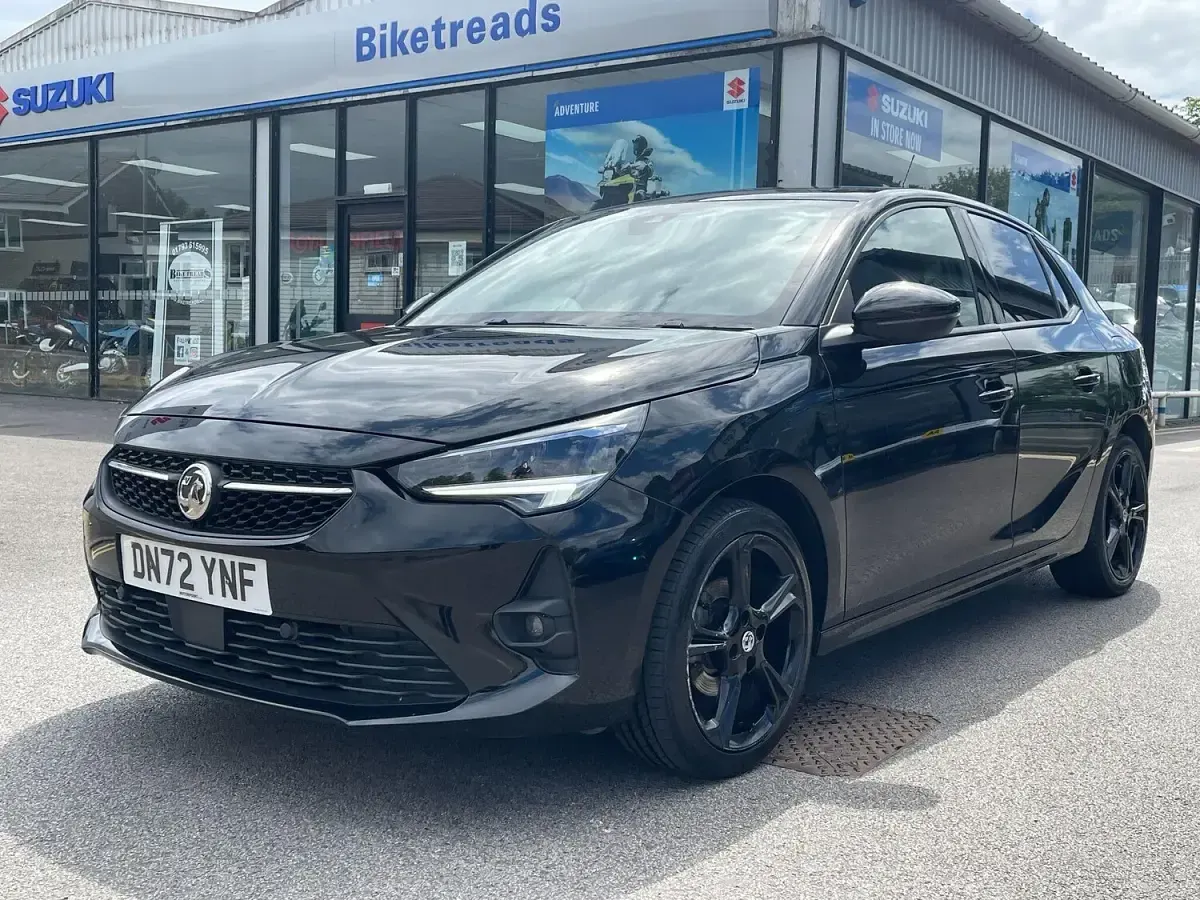 Used Vauxhall Corsa GS Line 73 HP (53 kW) 2022 Black Hatchback
