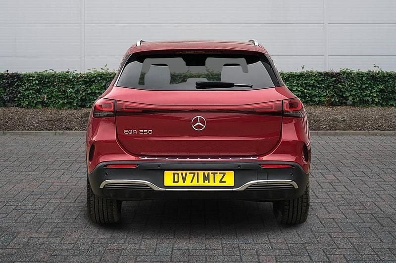 Used Mercedes EQA250 AMG line 139 kW (190 HP) 2021 Red SUV