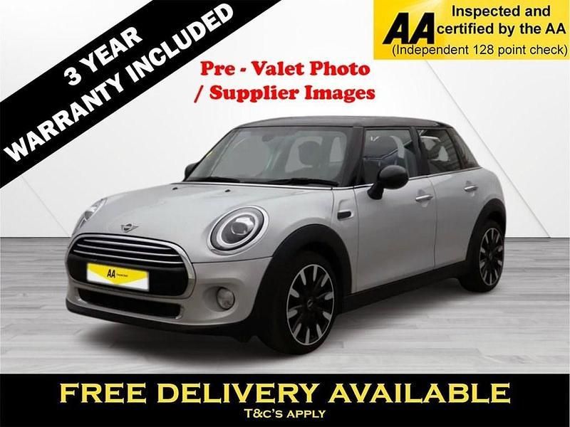 Silver Used 2019 Mini Cooper Exclusive Hatchback | £13,495 (Fair price) - Image 1/4