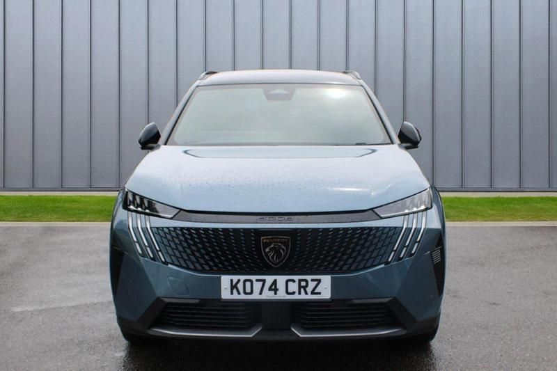 Blue Used 2025 Peugeot 5008 GT MPV | £33,969 (Expensive) - Image 1/4