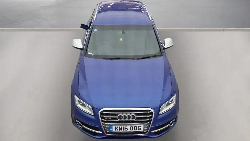 Used Audi SQ5 Comfort 326 HP (239 kW) 2016 Blue SUV