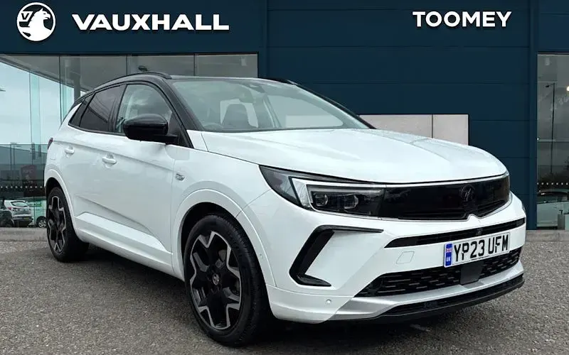 Used Vauxhall Grandland X Ultimate 131 HP (96 kW) 2023 SUV