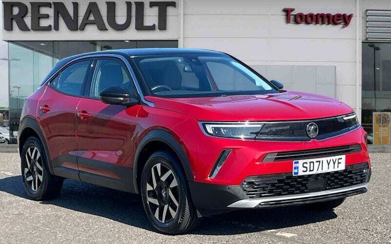 Red Used 2021 Vauxhall Mokka Elite SUV | £14,445 (Fair price) - Image 1/4