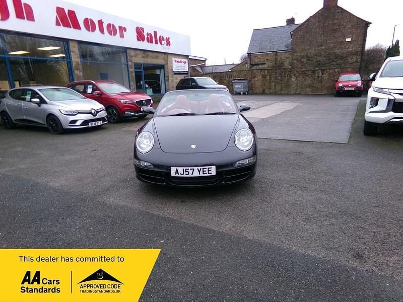 Black Used 2007 Porsche 911 Carrera S Cabriolet Cabriolet | £26,995 - Image 1/4