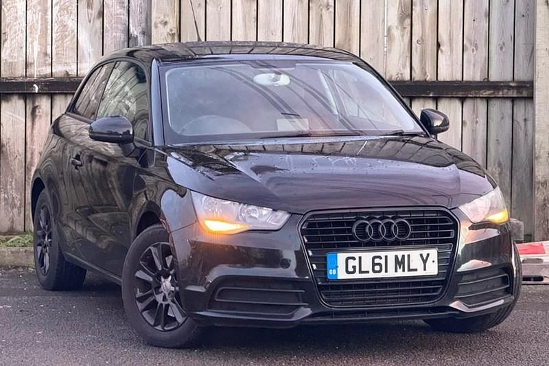 Black Used 2012 Audi A1 Advanced Hatchback | £3,250 (Fair price) - Image 1/1